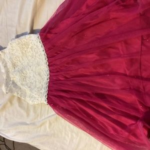 Children’s Pink Sparkling Dress